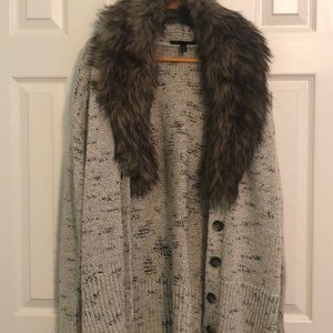 (4 for $20) Fur sweater